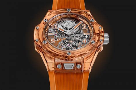 hublot big bang orange|hublot big bang women's.